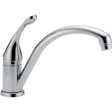 Load image into Gallery viewer, Delta 141-DST Collins Lever Single-Handle Standard Kitchen Faucet in Chrome
