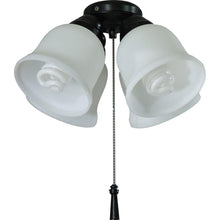 Load image into Gallery viewer, Hampton Bay 64306 4-Light Universal Ceiling Fan Light Kit 1001309258
