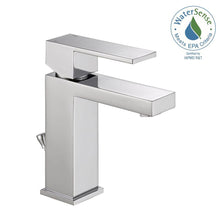 Load image into Gallery viewer, Delta 567LF-PP Modern Single Hole Single-Handle Bathroom Faucet in Chrome
