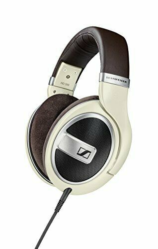 Sennheiser HD599 Headband Headphones Brown & Ivory 506831, NOB