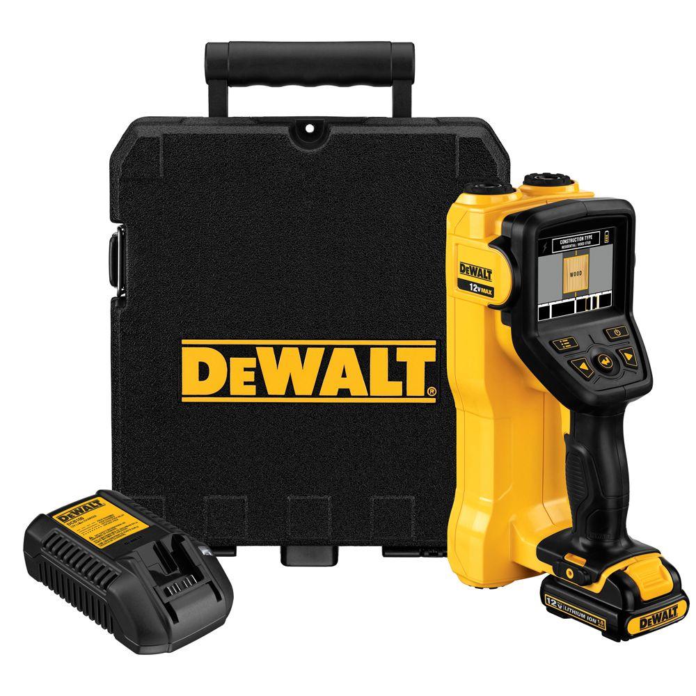 DeWalt DCT419S1 12-Volt MAX Lithium-Ion Cordless Wall Scanner
