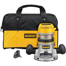 Load image into Gallery viewer, DEWALT DW616K 1-3/4 HP Fixed Base Router Kit
