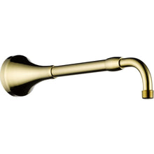 Load image into Gallery viewer, Delta U6930-PB Extendable 13 - 22 in. Shower Arm in Polished Brass
