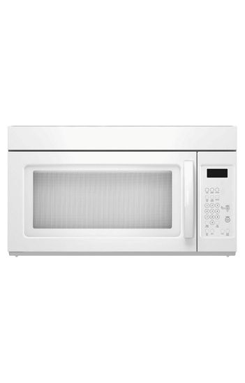 Microwave Oven 1.6-cu Ft Over the Range Countertop Cooking White UMV1160CW