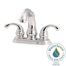 Load image into Gallery viewer, Pfister LF-048-DC00 Treviso 4&quot; Centerset 2-Handle Bath Faucet, Polished Chrome
