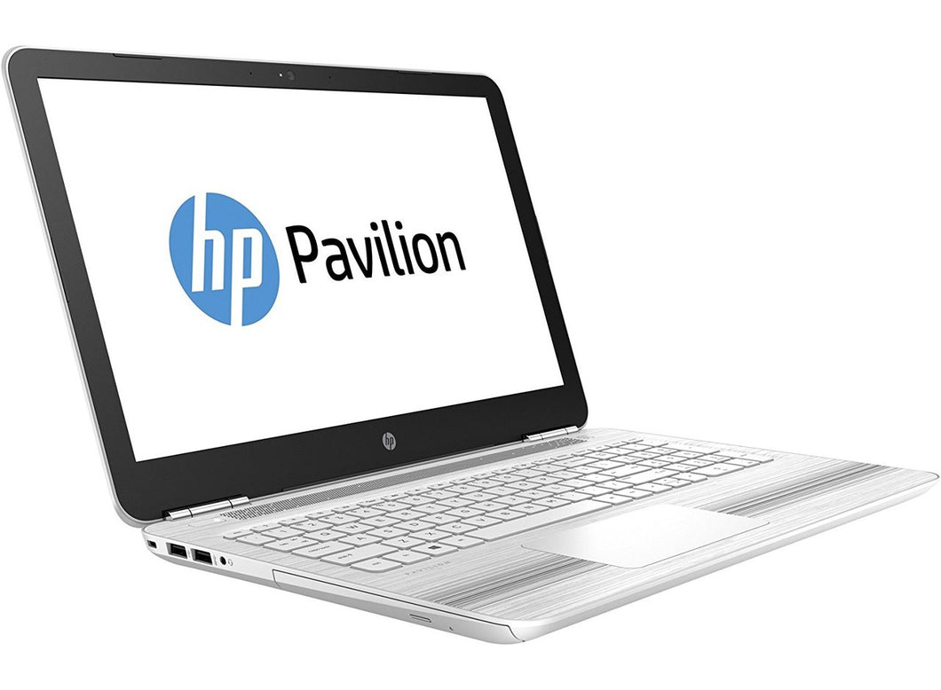 hp laptop pavilion white