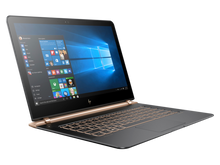 Load image into Gallery viewer, Laptop Hp Spectre 13t-v100 13.3&quot; Intel i5-7200U 2.5Ghz 8GB 256GB SSD Win 10
