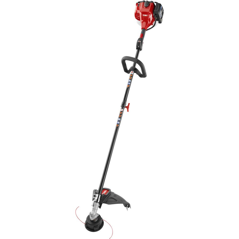 Toro 2-Cycle 25.4cc Attachment Capable Straight Shaft Gas String Trimmer 51978