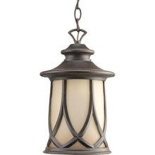 Load image into Gallery viewer, Progress Lighting P6504-122DI Resort 1-Light Aged Copper Hanging Lantern
