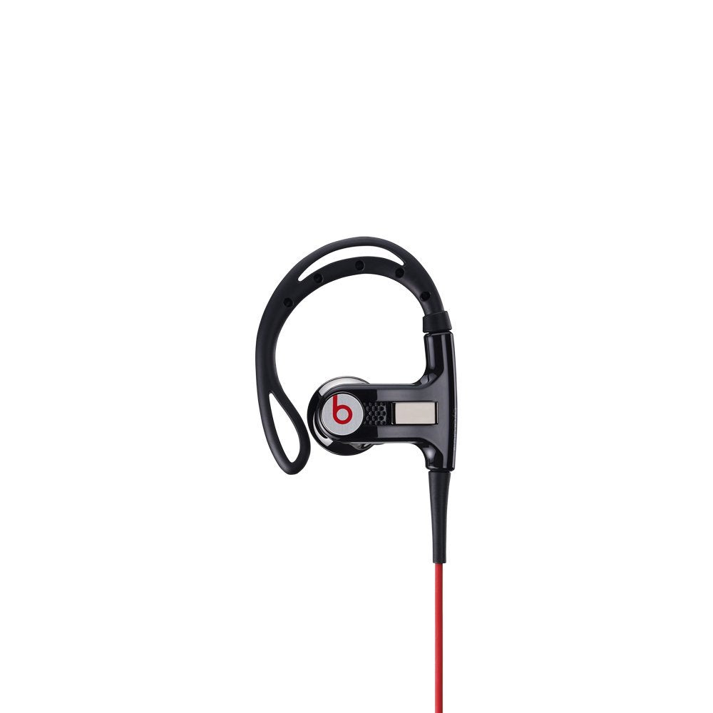 Beats by Dr. Dre Powerbeats 1 WIRED In-Ear Headphones with Remote, Black 4H612AM/A