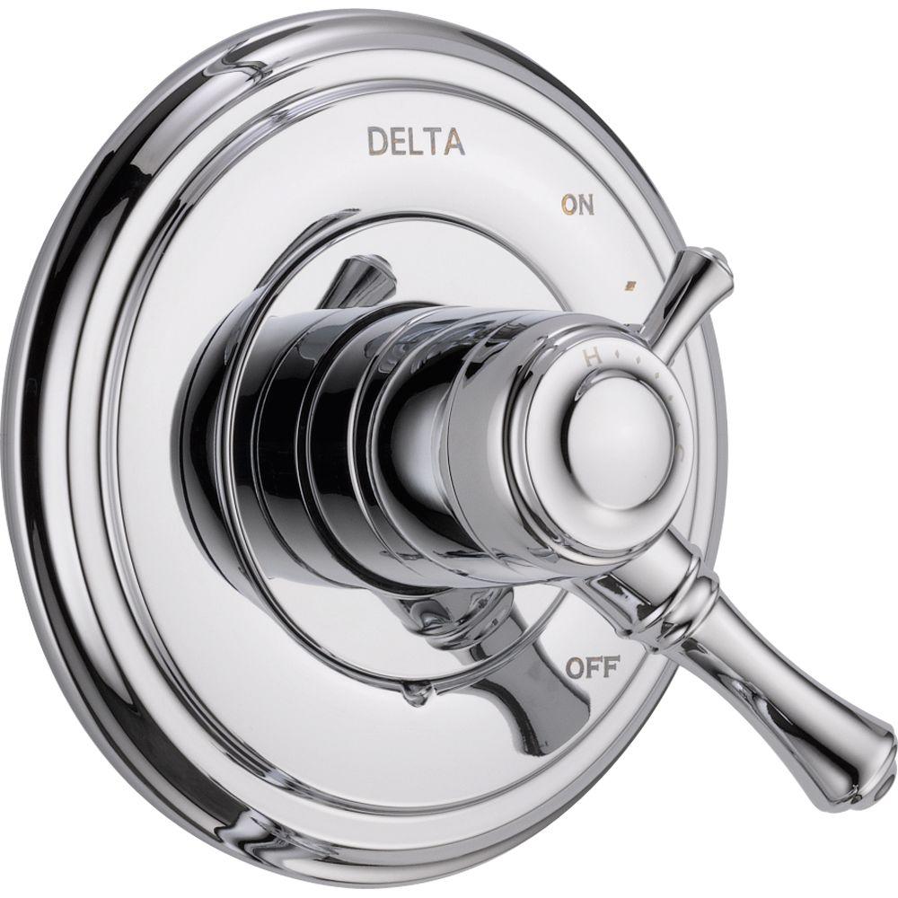 Delta T17097 Cassidy Monitor Volume & Temperature Control Valve Trim Kit Chrome