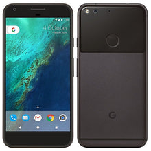 Load image into Gallery viewer, Google Pixel XL 128GB 5.5&quot; 4G LTE Quite Black GSM + CDMA Unlocked Smartphone

