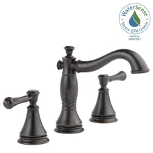 Load image into Gallery viewer, Delta 3597LF-RBMPU Cassidy 8&quot; Widespread 2-Handle Bath Faucet, Venetian Bronze
