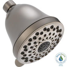 Load image into Gallery viewer, Delta 52626-SS-PK 7-Spray 4.34 in. Fixed Shower Head in Stainless
