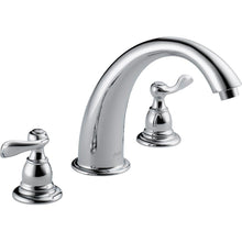 Load image into Gallery viewer, Delta BT2796 Windemere Deck-Mount Roman Tub Faucet Trim Kit Only, Chrome
