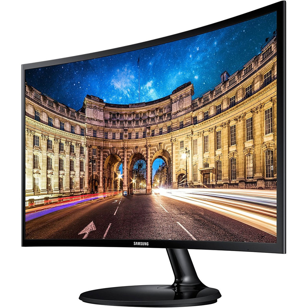 Samsung CF390 C24F390FHN 24in. LED HD FreeSync Curved Monitor