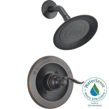 Load image into Gallery viewer, Delta BT14296-OB Windemere 1-Handle Shower Faucet Trim Kit, Oil Rubbed Bronze
