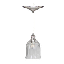 Load image into Gallery viewer, HDC Marissa 1-Light Brushed Nickel Pendant with Hardwire 1880110220
