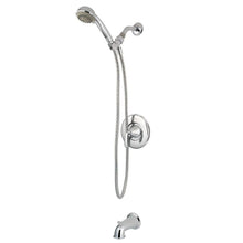 Load image into Gallery viewer, Pfister Pasadena 8P8-PDHC Single-Handle Tub/Handshower in Polished Chrome

