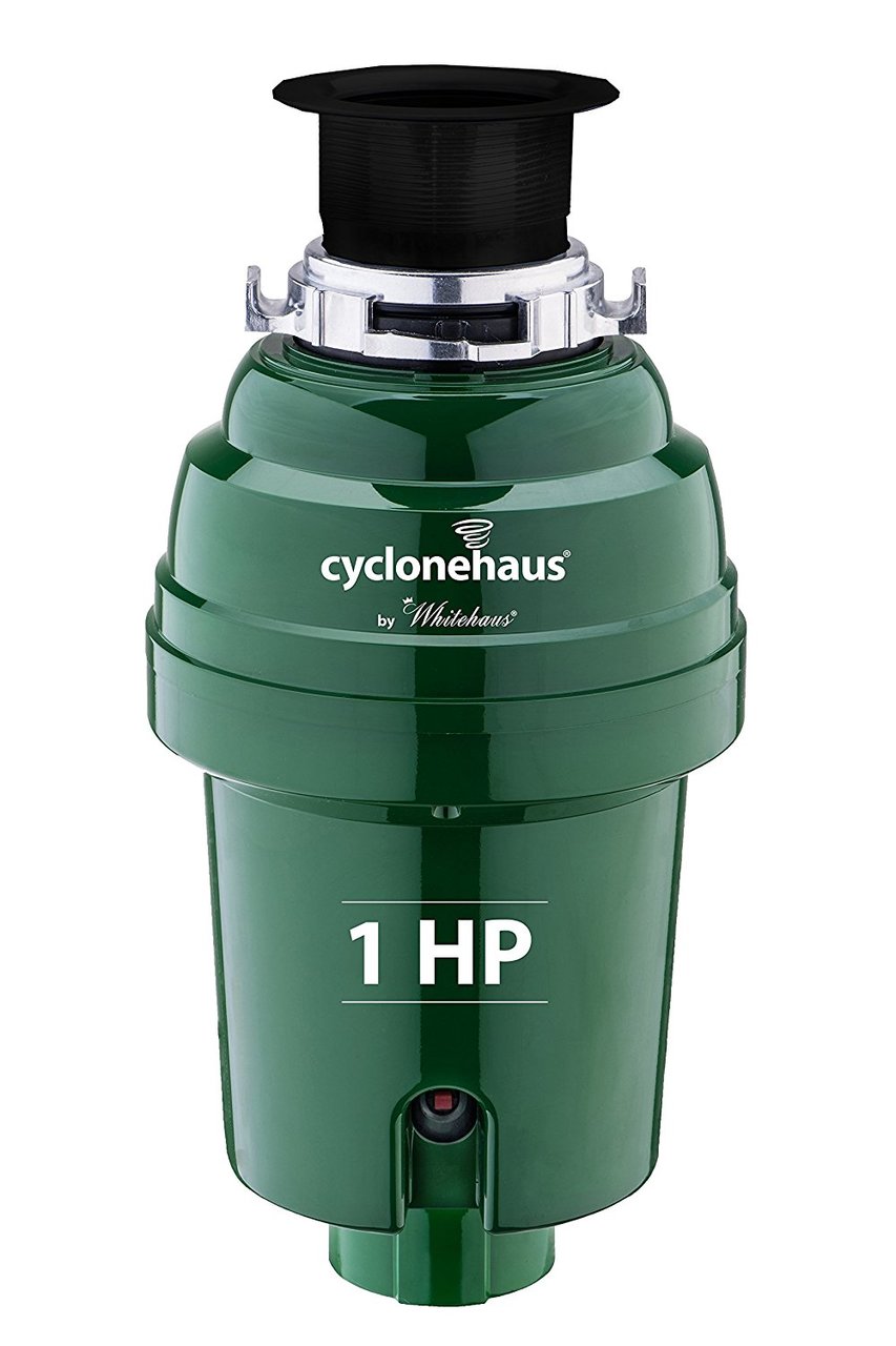 Whitehaus WH007-ORB Cyclonehaus 1 HP Continuous Feed Garbage Disposal in ORB