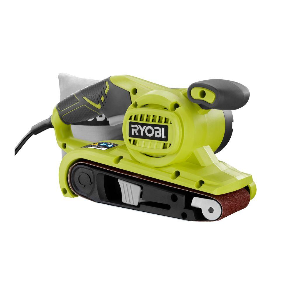 Ryobi BE319 3 in. x 18 in. Portable Belt Sander