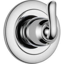 Load image into Gallery viewer, Delta T11894 Linden 1-Handle 3-Function Shower Diverter Valve Trim Kit, Chrome
