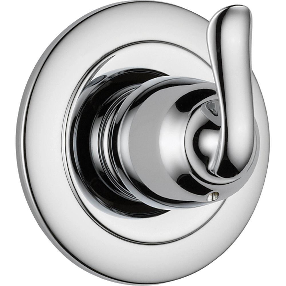Delta T11894 Linden 1-Handle 3-Function Shower Diverter Valve Trim Kit, Chrome