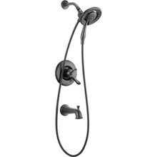 Load image into Gallery viewer, Delta T17494-RB-I Linden In2ition Tub &amp; Shower Faucet Trim Kit, Venetian Bronze
