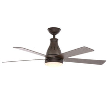 Load image into Gallery viewer, Hampton Bay CF548KR-CL160 (ORB) Cobram 48&quot; Oil Rubbed Bronze Ceiling Fan 609620
