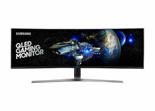 Load image into Gallery viewer, Samsung CHG90 C49HG90DMN 49&quot; Curved Ultra-Wide WLED Gaming Monitor
