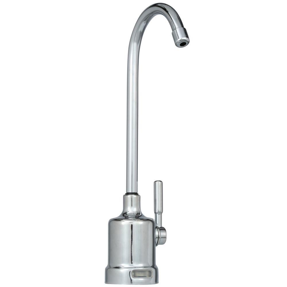 Watts 1-Handle Water Dispenser Faucet Air Gap Monitor Chrome 0958244
