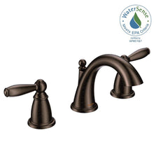 Load image into Gallery viewer, Moen T6620ORB Brantford 8&quot; Widespread 2-Handle Bathroom Faucet Rubbed Bronze

