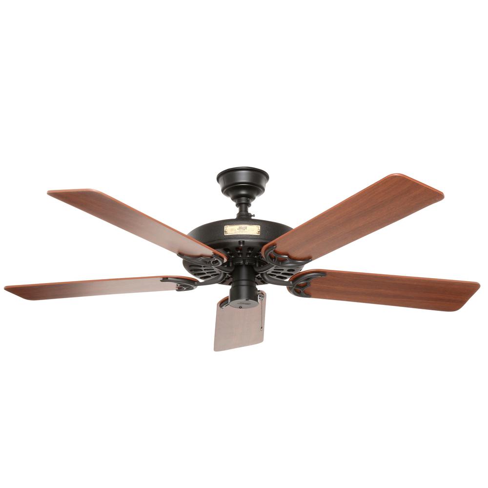 Hunter 23838 Original 52 in. Indoor/Outdoor Black Ceiling Fan