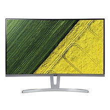Load image into Gallery viewer, Acer ED273 27&quot; Curved FUll HD 1920x1080 LCD Computer Monitor, Silver
