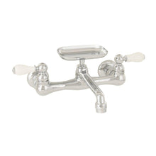 Load image into Gallery viewer, American Standard Heritage 2-Handle Wall-Mount Kitchen Faucet 7295252.002
