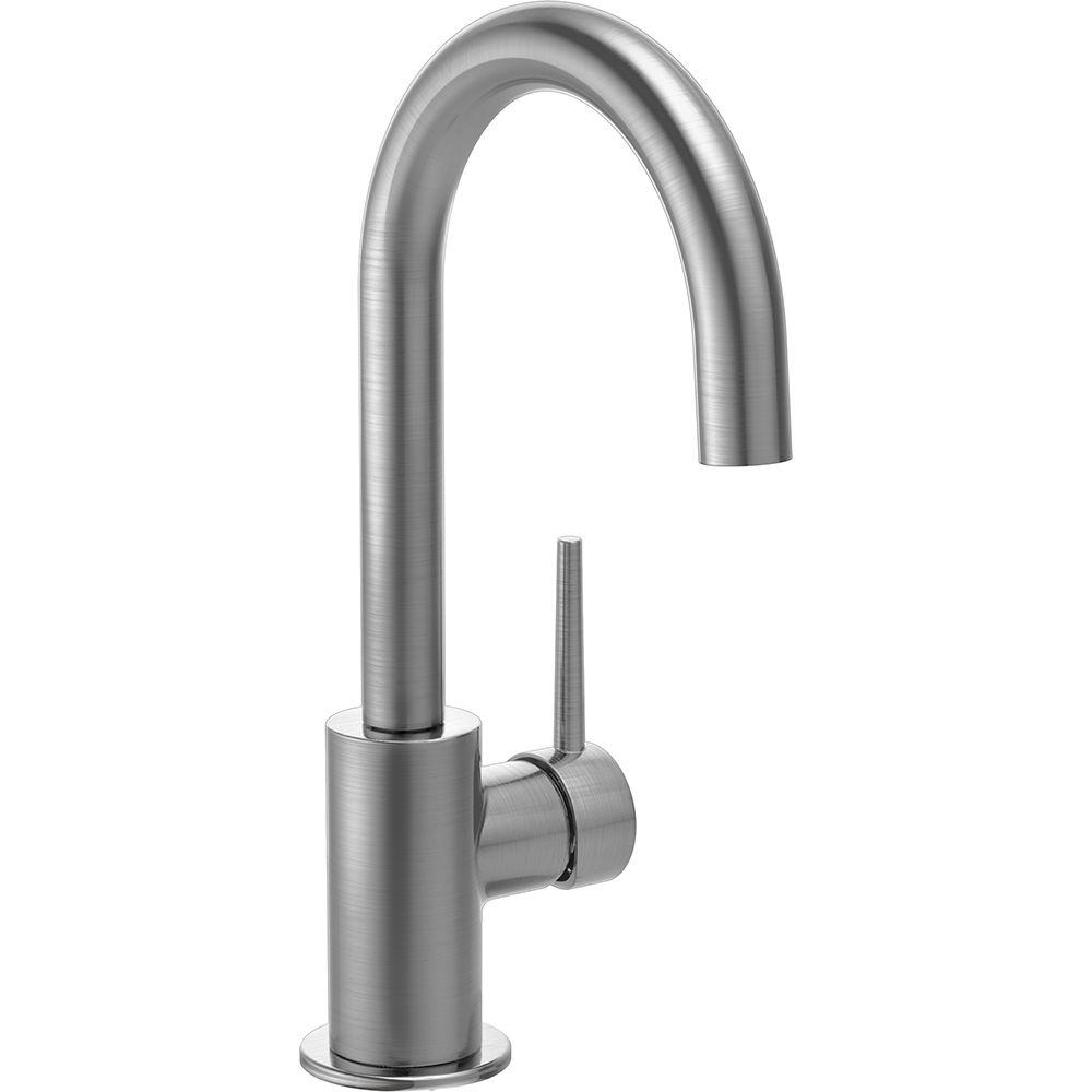 Delta 1959LF-AR Contemporary Single-Handle Bar Faucet in Arctic Stainless