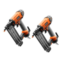 Load image into Gallery viewer, Pair of RIDGID R692BBN 2-1/8 in. 18-Gauge Brad Nailer Combo
