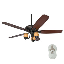 Load image into Gallery viewer, Hunter Prestige Torrence 55045 64&quot; Provence Crackle Bronze Ceiling Fan
