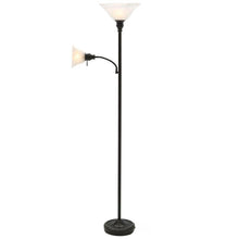 Load image into Gallery viewer, Hampton Bay HD11750FRABZC 71 in. Antique Bronze Floor Lamp 331434
