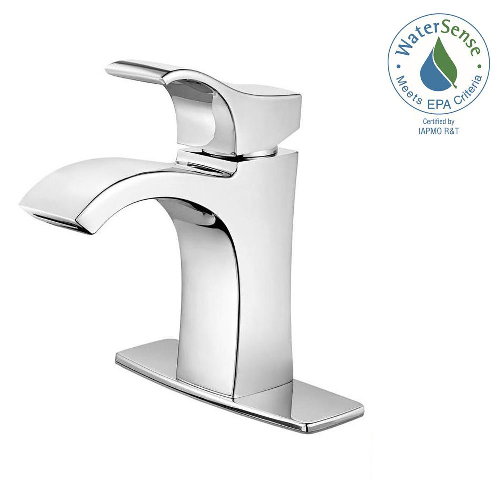 Pfister LF-042-VNCC Venturi 1-Hole 1-Handle Bathroom Faucet in Polished Chrome