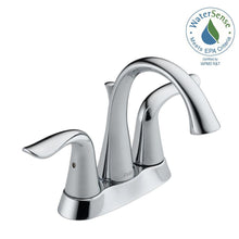Load image into Gallery viewer, Delta 2538-MPU-DST Lahara 4 in. Centerset 2-Handle Bathroom Faucet Chrome

