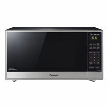 Load image into Gallery viewer, Panasonic NN-SN755S 1.6 Cu Ft 1250W 15&quot; Stainless Steel Black Microwave
