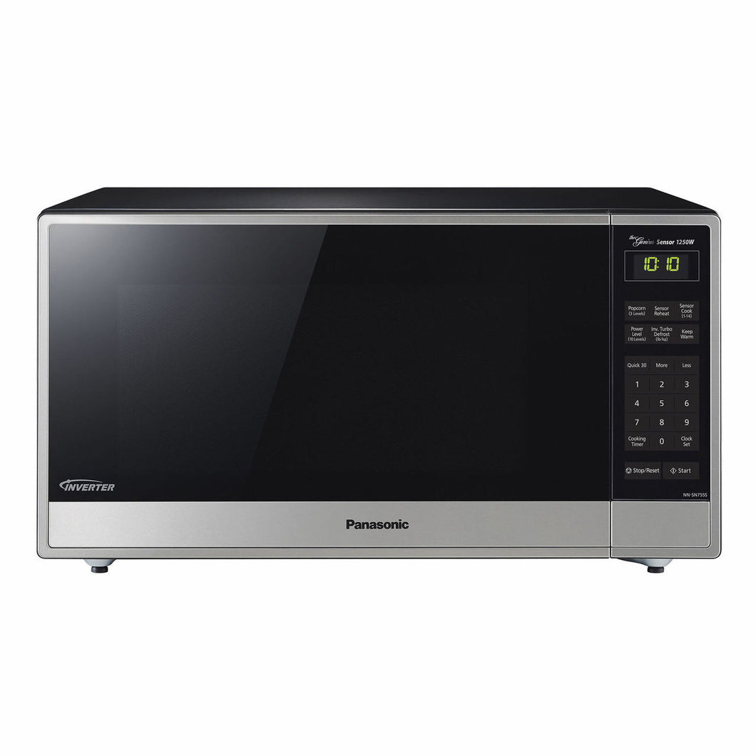 Panasonic NN-SN755S 1.6 Cu Ft 1250W 15