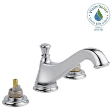 Load image into Gallery viewer, Delta 3595LF-MPU-LHP Cassidy 8&quot; Widespread 2-Handle Bathroom Faucet Chrome

