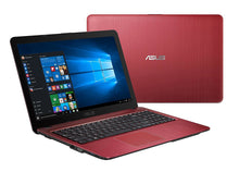 Load image into Gallery viewer, Laptop Asus R540S R540SA-RS01 15.6&quot; Celeron N3050 1.6Ghz 4GB 500GB Win10 RED
