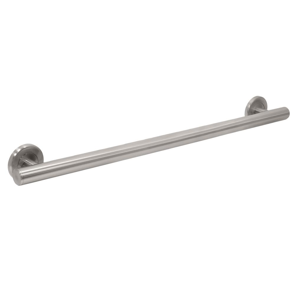 Gatco 857 Latitude II 36 in. x 1.25 in. Grab Bar Stainless Steel