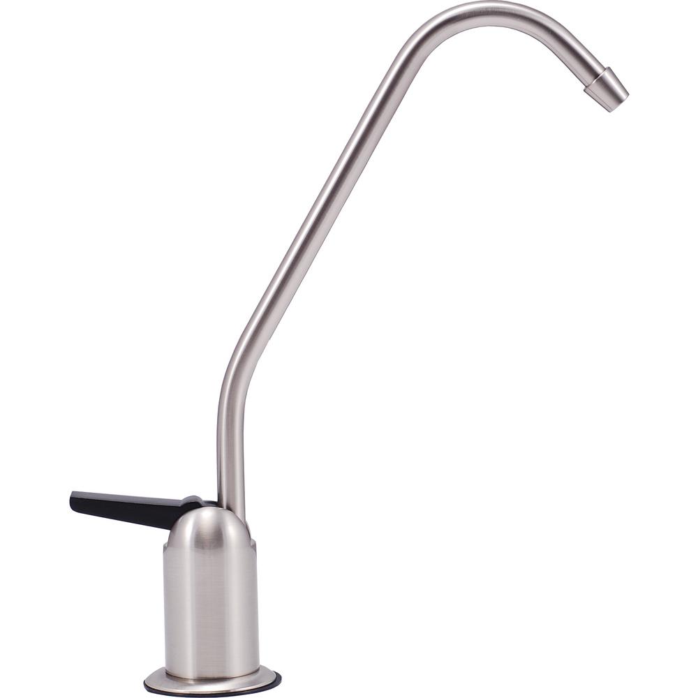 Watts 1-Handle Water Dispenser Faucet Air Gap Brushed Nickel 0958234