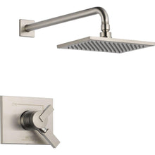 Load image into Gallery viewer, Delta T17253-SS Vero 1-Handle Shower Only Faucet Trim Kit Stainless
