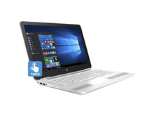 Load image into Gallery viewer, Laptop Hp Pavilion 15-au091nr 15.6&quot; Touch i5-6200U 2.3Ghz 6GB 1TB Win 10 White
