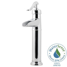 Load image into Gallery viewer, Pfister LG40-YP0C Ashfield 1-Hole 1-Handle Vessel Bathroom Faucet Chrome
